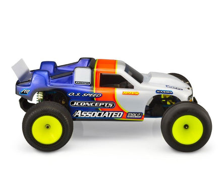 J Concepts - Gas Truck II 96 Authentic Wide Body, for AE RC10GT - Hobby Recreation Products