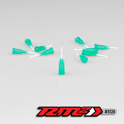 J Concepts - Glue Tip Needles, Medium Bore, Green (10pcs) - Hobby Recreation Products