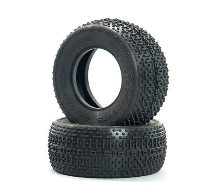 J Concepts - Goose Bumps Tires (2), 2.2/3.0, Green Compound - Hobby Recreation Products