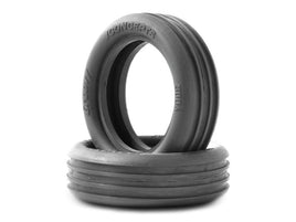 J Concepts - Groovy Tires, 2WD Front, Green Compound - Hobby Recreation Products