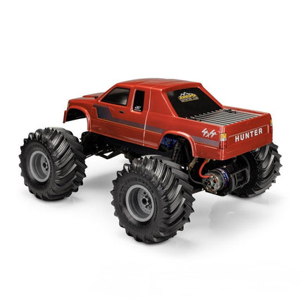 J Concepts - Hunter Body Shell, Fits Traxxas Stampede, Stampede 4x4 - Hobby Recreation Products