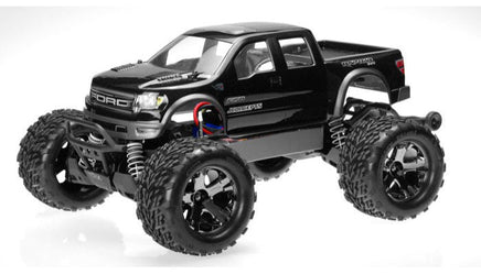 J Concepts - Illusion Stampede 4X4 - Ford Raptor SVT Super Screw Body - Hobby Recreation Products