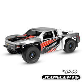 J Concepts - Illuzion- 2012 Chevy Silverado 1500 SCT Hi-Flow Body - Hobby Recreation Products