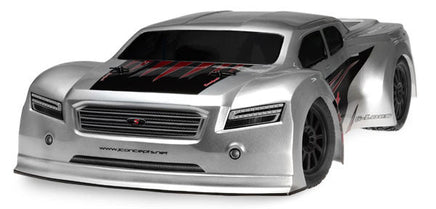 J Concepts - Illuzion - Slash 4X4 - Scalpel Speed Run Body (Fits Slash 4X4 with #2173 Bumper Conversion Kit) - Hobby Recreation Products