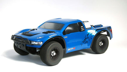 J Concepts - Illuzion Slash, SC10 Ford Raptor SVT SCT-R Body - Hobby Recreation Products