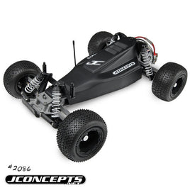 J Concepts - Illuzion - Traxxas Rustler 2WD - Overtray - Hobby Recreation Products