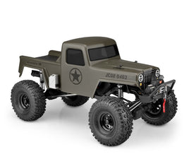 J Concepts - JCI Creep Clear Body for 12.3" Wheelbase Crawlers - Hobby Recreation Products