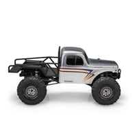 J Concepts - JCI Power Master, Cab Only, Fits Traxxas TRX-4 Sport, Enduro, Axial, Vanquish 12.3" Wheelbase - Hobby Recreation Products