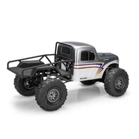 J Concepts - JCI Power Master, Cab Only, Fits Traxxas TRX-4 Sport, Enduro, Axial, Vanquish 12.3" Wheelbase - Hobby Recreation Products