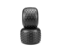 J Concepts - Knobs, Monster Truck Tire, Gold Compound, for 3377 2.6" MT Wheel - Hobby Recreation Products