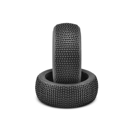 J Concepts - Kosmos - Aqua (A2) Compound, Fits 83mm 1/8th Buggy Wheel - Hobby Recreation Products