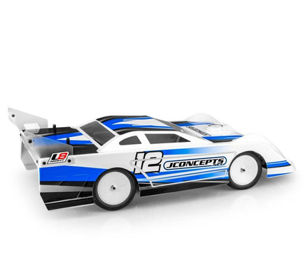 J Concepts - L8 Night Body, 10.25" Wide Late Model Dirt Oval Body - Hobby Recreation Products