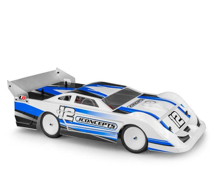 J Concepts - L8 Night Body, 10.25" Wide Late Model Dirt Oval Body - Hobby Recreation Products