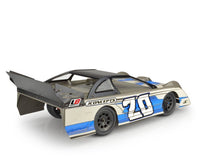 J Concepts - L8D Decked 10.25" Wide 1/10 Late Model Body, w/ Rear Super Spoiler - Hobby Recreation Products