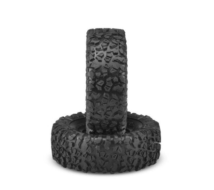 J Concepts - Landmines 1.9" Performance Scale Crawler Tire, Green Force Compound - Hobby Recreation Products