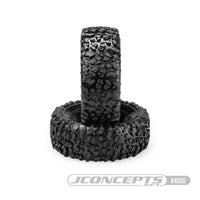 J Concepts - Landmines 2.2", Green Compound, Fits 2.2" Crawler Off-Road Wheel - Hobby Recreation Products