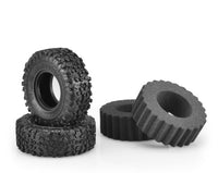 J Concepts - Landmines, Green Compound, 1.9" (4.19" O.D.) Scale Country Tires - Hobby Recreation Products