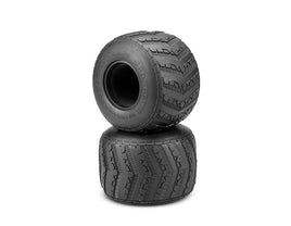 J Concepts - Launch, Monster Truck Tire, Blue Compound,for 3377 2.6" MT Wheel - Hobby Recreation Products