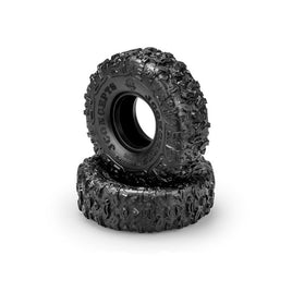 J Concepts - Megalithic, Green Compound, Performance 1.9" Scaler Tire (4.75in OD), Fits 1.9" Scale Wheels - Hobby Recreation Products
