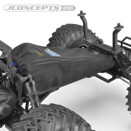 J Concepts - Mesh, Breathable Chassis Cover, fits Traxxas Stampede - Hobby Recreation Products