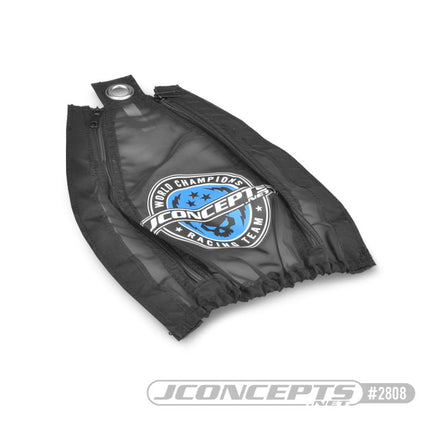 J Concepts - Mesh, Breathable Chassis Cover, for Traxxas Rustler 2wd - Hobby Recreation Products
