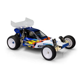 J Concepts - Mirage SS, 1993 Worlds Special Edition Scoop RC10 Body w/ 5.5" Wing, fits Team Associated RC10 - Hobby Recreation Products
