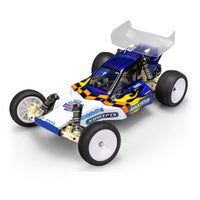 J Concepts - Mirage SS, 1993 Worlds Special Edition Scoop RC10 Body w/ 5.5" Wing, fits Team Associated RC10 - Hobby Recreation Products