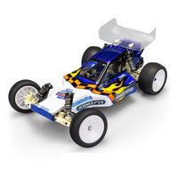 J Concepts - Mirage SS, 1993 Worlds Special Edition Scoop RC10 Body w/ 5.5" Wing, fits Team Associated RC10 - Hobby Recreation Products