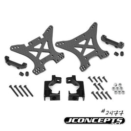 J Concepts - Monster Truck Suspension Conversion Set for Traxxas Slash 4x4/Stampede 4x4 - Hobby Recreation Products