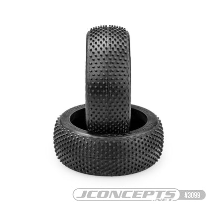 J Concepts - Nessi, Pink Compound, Fits 83mm 1/8th Buggy Wheel - Hobby Recreation Products
