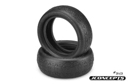 J Concepts - Octagons 2.2" Front Buggy Tires-Soft Gold Compound - Hobby Recreation Products