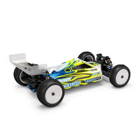 J Concepts - P2 - B74.2 Body with Carpet / Turf / Dirt Wing, Light Weight - Hobby Recreation Products
