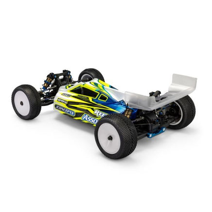 J Concepts - P2 - B74.2 Body with Carpet / Turf / Dirt Wing, Light Weight - Hobby Recreation Products