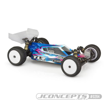 J Concepts - P2 - TLR 22 5.0 Elite Body w/ S-Type Wing - Hobby Recreation Products