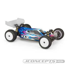 J Concepts - P2 - TLR 22 5.0 Elite Body w/ S-Type Wing, Light Weight - Hobby Recreation Products
