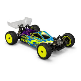 J Concepts - P2 - TLR 22X-4 Body with Carpet / Turf Wing - Hobby Recreation Products