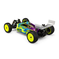 J Concepts - P2 - TLR 22X-4 Body with Carpet/Turf Wing, Light Weight - Hobby Recreation Products