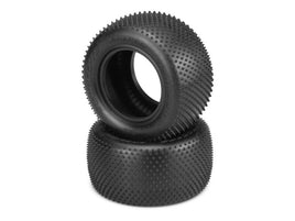 J Concepts - Pin Down Tires, Pink Compound, for 2.2" Truck - Hobby Recreation Products