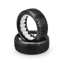 J Concepts - Pin Swag - Pink Compound, Wide 2wd Front, Fits 2.2" Standard Width 2wd Front Wheel #3347 - Hobby Recreation Products