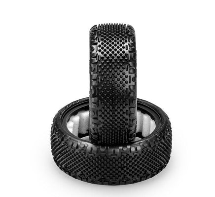 J Concepts - Pin Swag - Pink Compound, Wide 2wd Front, Fits 2.2" Standard Width 2wd Front Wheel #3347 - Hobby Recreation Products