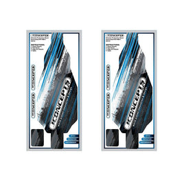 J Concepts - Precut Chassis Protective Sheet, Black, for B6.1 - Hobby Recreation Products