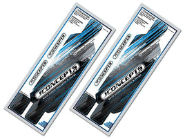 J Concepts - Precut Chassis Protective Sheet with Striker Graphics, for B64 B64D - Hobby Recreation Products