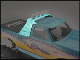 J Concepts - Racerback 2 for #0303 F-250 Monster Truck Body - Hobby Recreation Products