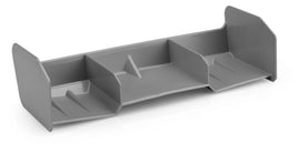 J Concepts - Razor 1/8th Buggy/Truck Wing, Gray - Hobby Recreation Products