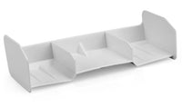 J Concepts - Razor 1/8th Buggy/Truck Wing, White - Hobby Recreation Products
