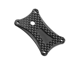 J Concepts - RC10 Classic 2.5mm Carbon Fiber transmission brace (6 gear) - Hobby Recreation Products