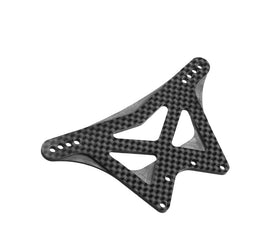 J Concepts - RC10 Classic / Worlds 2.5mm Carbon Fiber Rear Shock Tower - Hobby Recreation Products