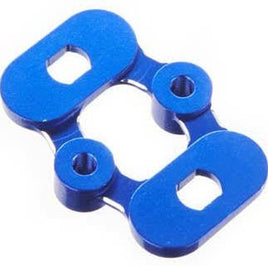 J Concepts - RC10B5, Aluminum Wing Mounts, Blue - Hobby Recreation Products