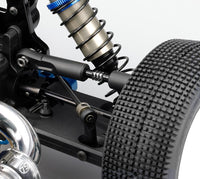 J Concepts - RC8B3.2 / RC8B3.2e Fin Titanium Turnbuckle Set, Black, 5pcs - Hobby Recreation Products