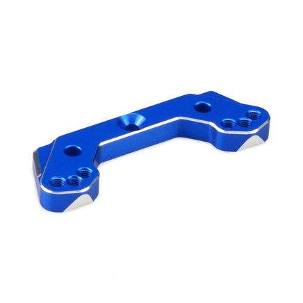 J Concepts - Rear Ball Stud Mount, for B6.1, B6.1D, T6.1, and SC6.1, Blue - Hobby Recreation Products